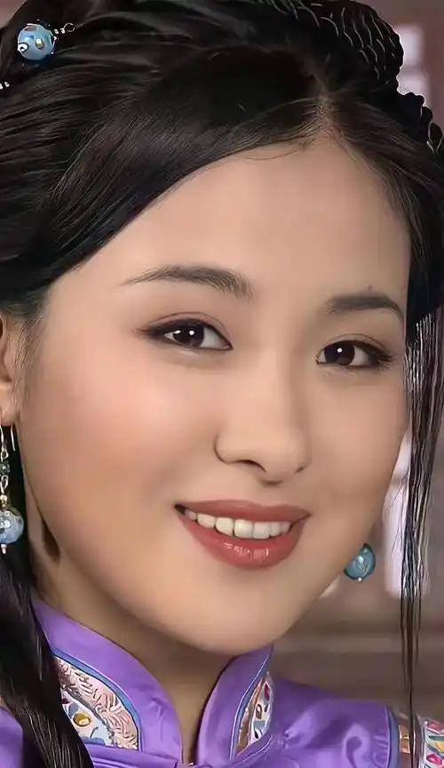 原创古装女神沈傲君恋爱10年成笑话如今胖到不敢认