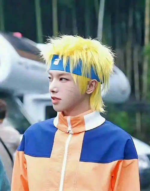 华晨宇萌探2鸣人造型