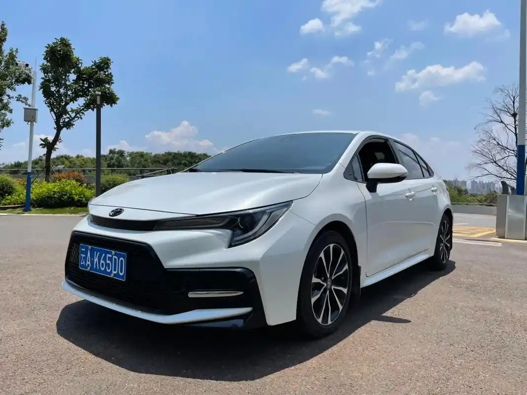 丰田雷凌.2021年3月雷凌1.2t运动版,9700公里,新 - 抖音