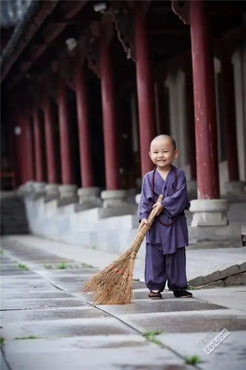 武汉最呆萌の小沙弥