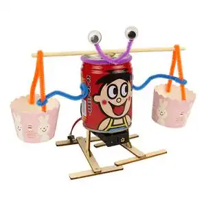 科学小发明机器人图片