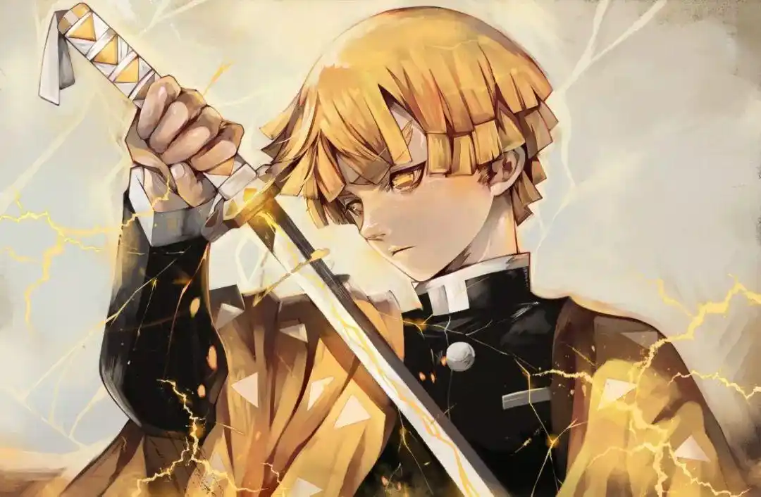 壁纸7878我妻善逸鬼灭之刃628期