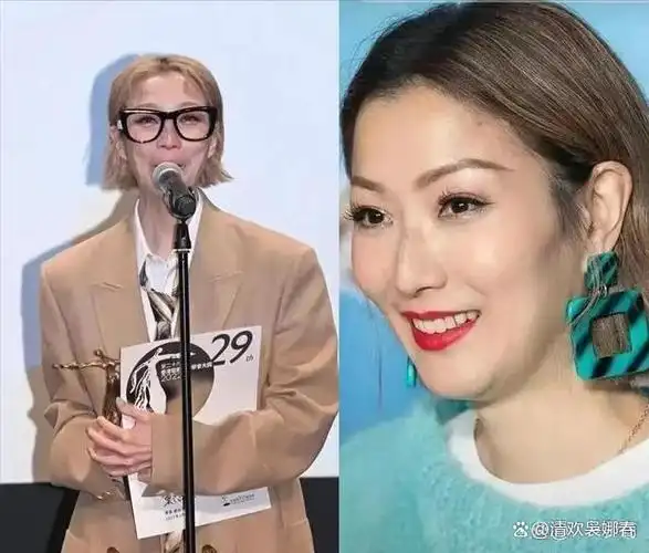 郑秀文这么做,自然是让网友们替她捏了把汗!5.颖儿大家还记得颖儿吗?