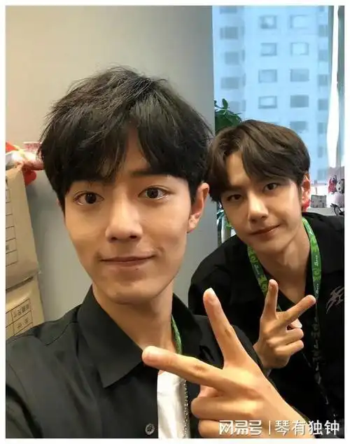 32岁肖战与26岁王一博,这场颜值巅峰的较量,让人难以抉择