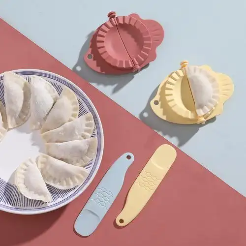 饺子包饺子模具摩登主妇家用花式压花水饺神器包饺子器