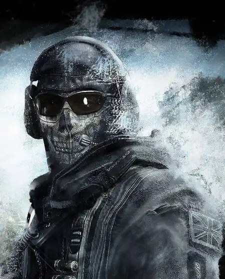 求一张1920*1080的高清使命召唤6幽灵ghost的图片,最好超过500k的