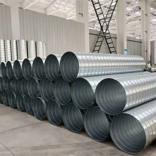 布莱恩螺旋风管_螺旋风管_宁波共板风管_宁波螺旋风管_宁波通风管道