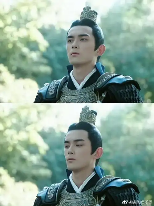 凌不疑的开场造型##吴磊新剧将军造型