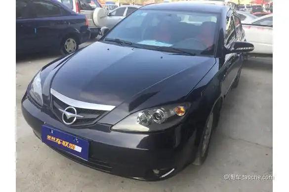 贵阳 花溪区-海马3 2007款 标准型 gl1.