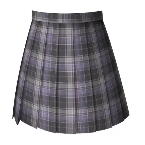 武神格裙画稿展示jk