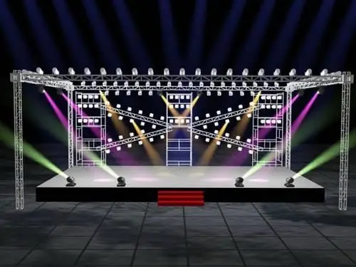 奉贤桁架舞台搭建
