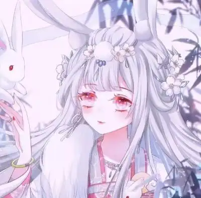 动漫女头古风可爱月宫仙子