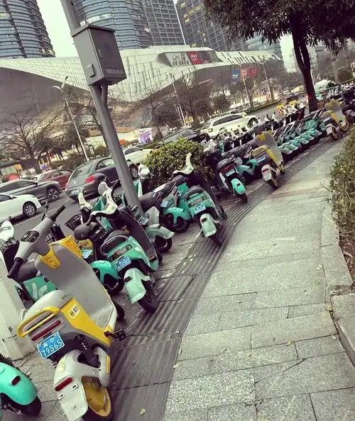 🛵南宁共享电动车出行攻略🎉