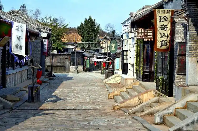 闯关东影视基地