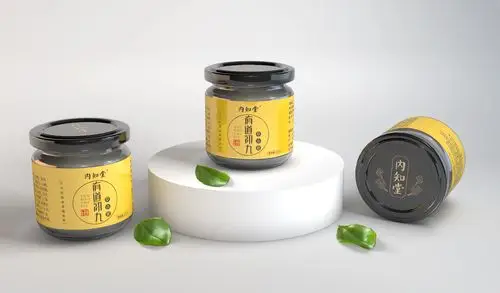 有道初九草本膏包装设计