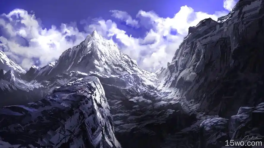 自然 山 高清壁纸 3840x2160壁纸 风景建筑壁纸 quxga wide壁纸 - e屋