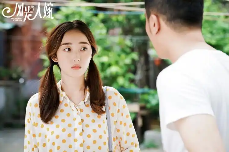 蒋梦婕风光大嫁高清剧照图片