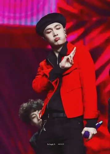 梦不落雨林 戴贝雷帽的张艺兴