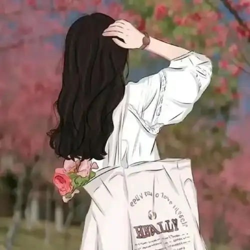 头像##背影##女生头像