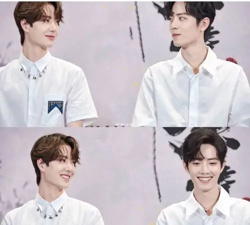 "肖战&王一博(图源自网络)