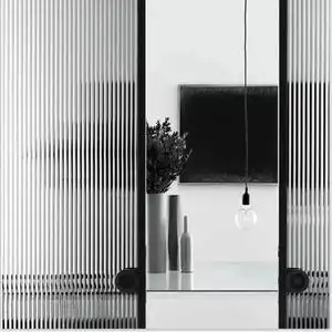 瓦楞纹长虹压花玻璃