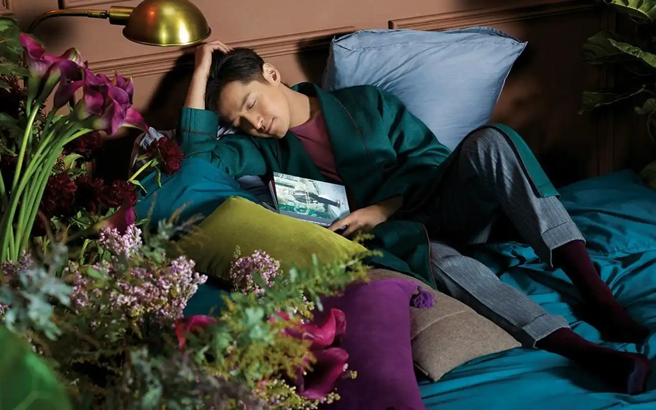 胡歌帅气写真电脑壁纸下载