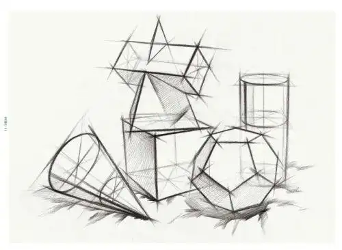 素描自学网总结多年的素描教学经验及素描学习规律将素描教程由简到难