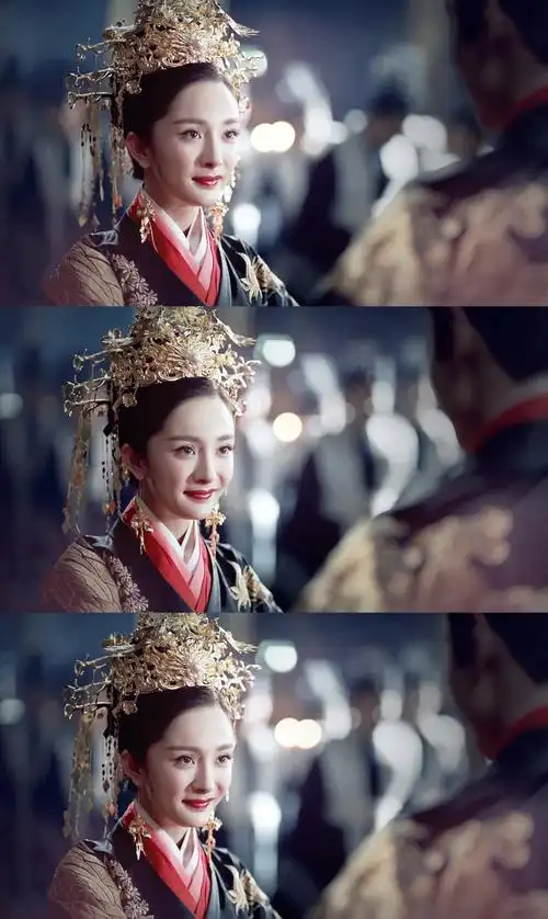 杨幂《扶摇》大婚剧照高清图片