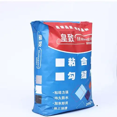 粘合剂强力瓷砖胶泥玻化砖陶瓷地砖石材勾缝剂水泥瓷砖胶