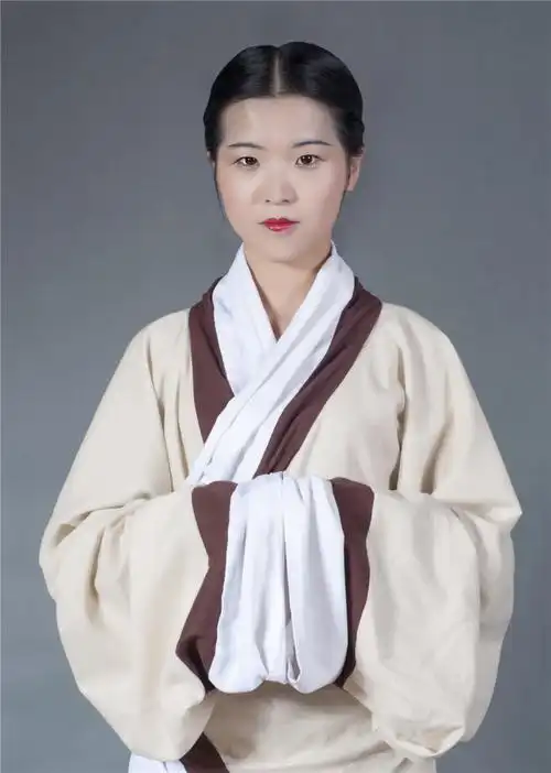 古装影视发型之西汉宫女造型