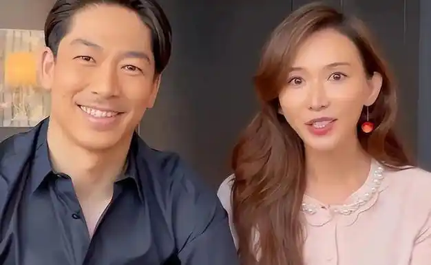 48岁林志玲露面身材发福穿着变土驼背头发稀疏对老公卑微