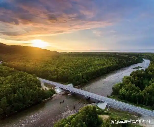 满洲里到俄罗斯贝加尔湖 奥利洪岛八日游旅游线路分享