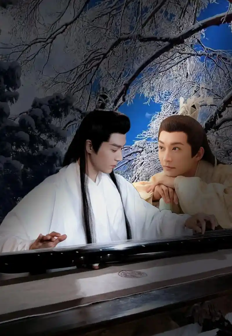 《杨清 锦绣  》#古装 茅子俊x刘学义#每一个眼神都是戏  - 抖音