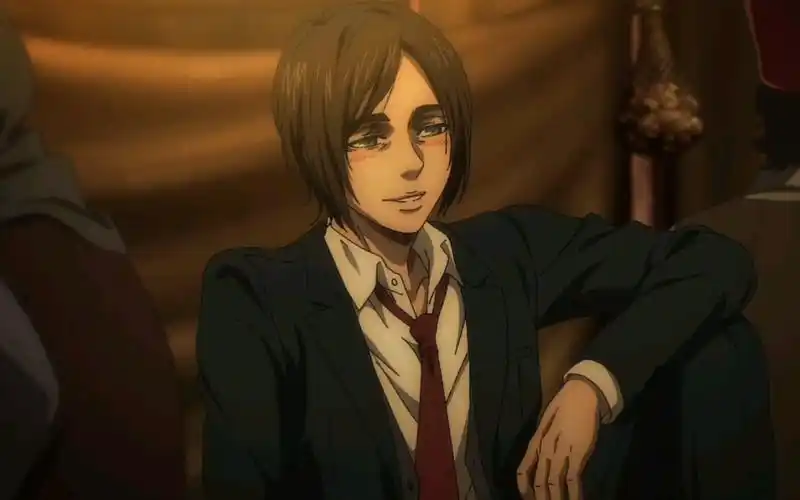 进击的巨人艾伦最后的微笑