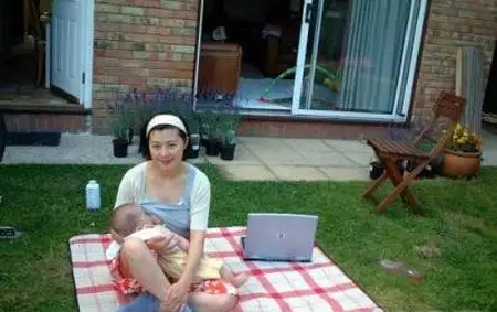 吉雪萍生个脑瘫女儿?吉雪萍女儿照片