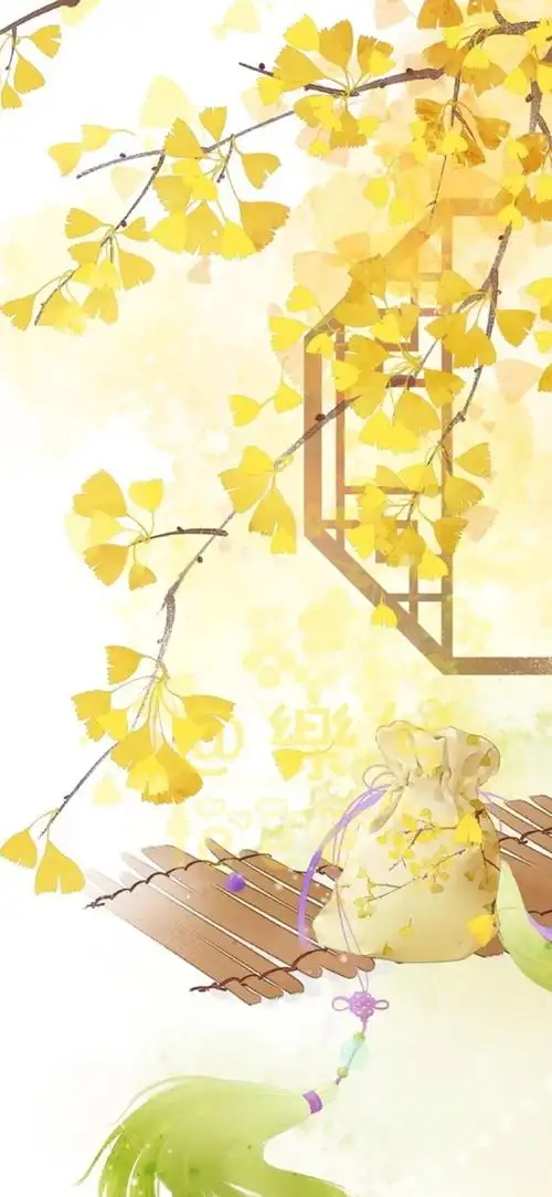 惊艳迷人的古风图片,超美古风手机壁纸图集9款淡雅水彩禅意古风背景