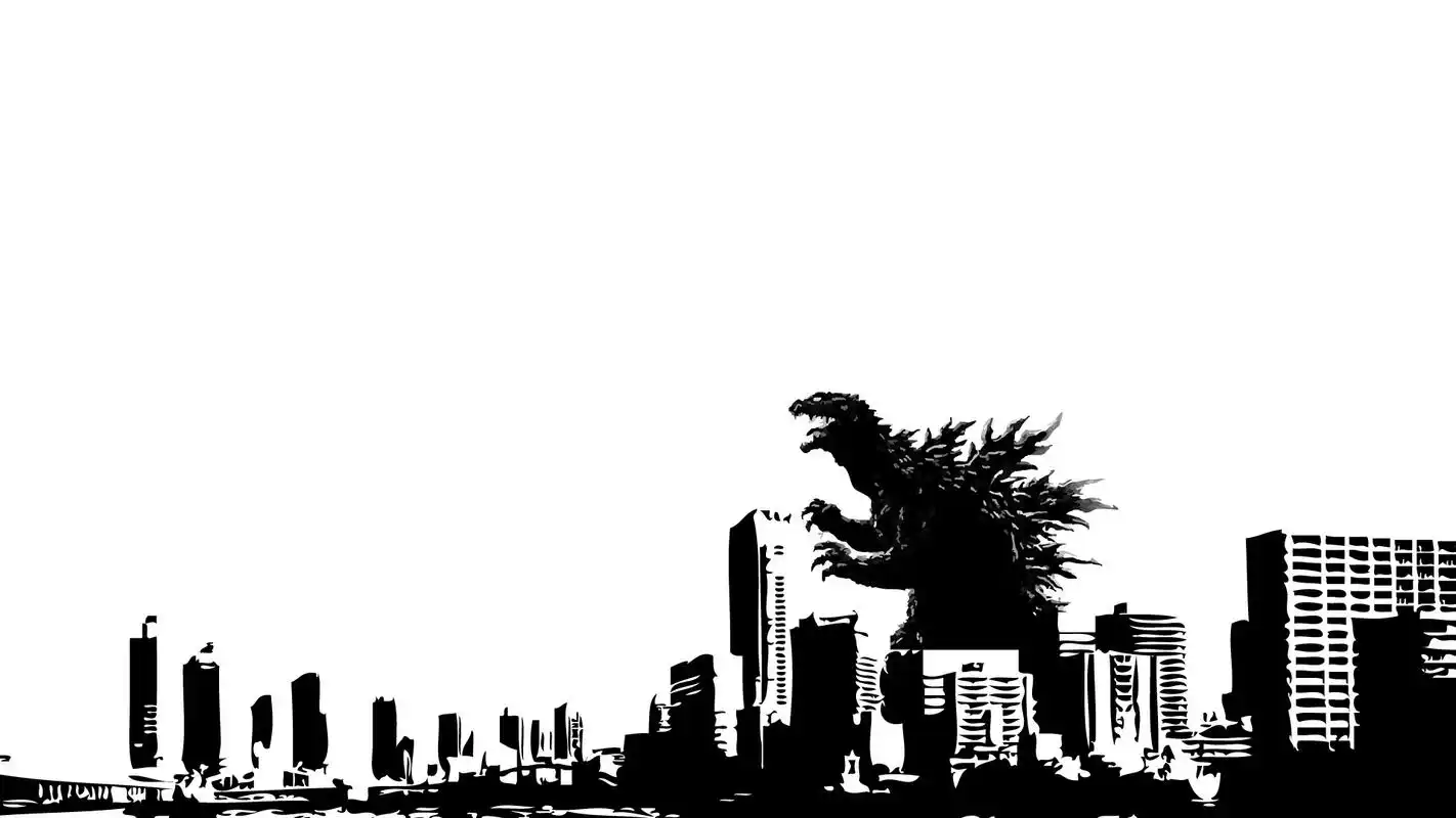 经典个性黑白高清桌面壁纸