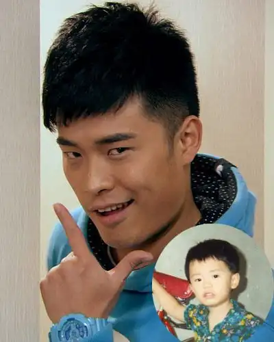 >> 正文 在爱情公寓4中陈赫是以两边剃掉的男生发型亮相,而他小时候是