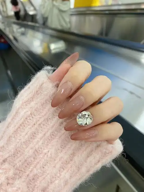 超温柔的渐变色美甲