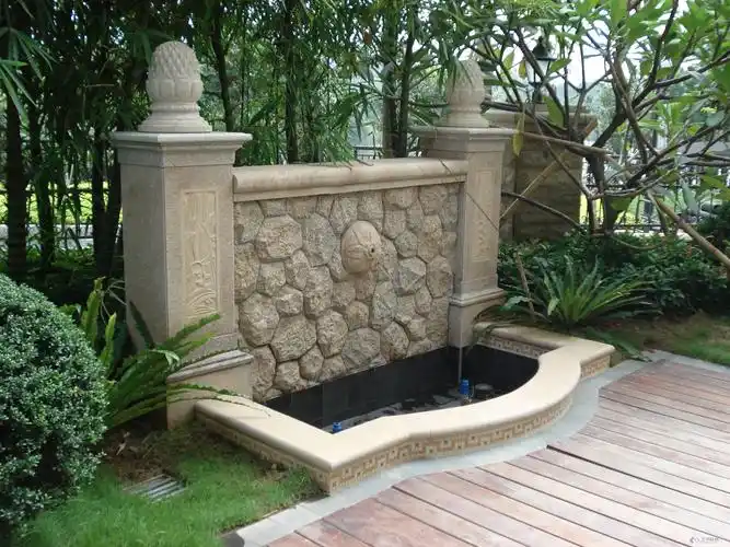 【分享】发一组本人比较欣赏的景墙图片(谢谢各位的关注后面陆续有所