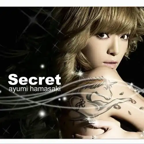 时代的眼泪～滨崎步古早专辑封面至今还是如此悦目