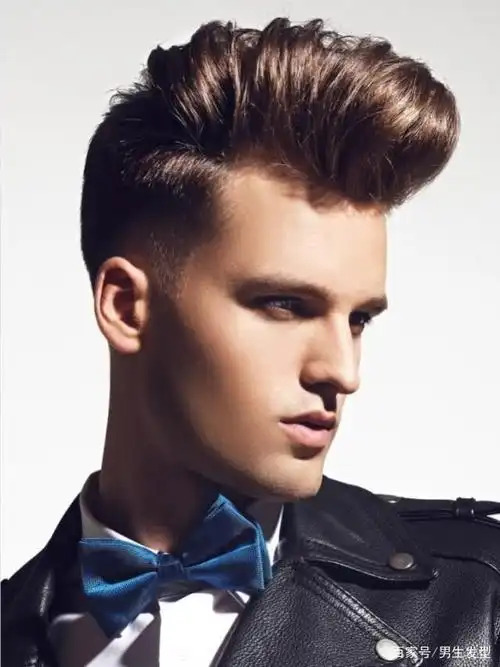 18款最"不挑脸型"的男士发型,男人就要这样成熟帅气