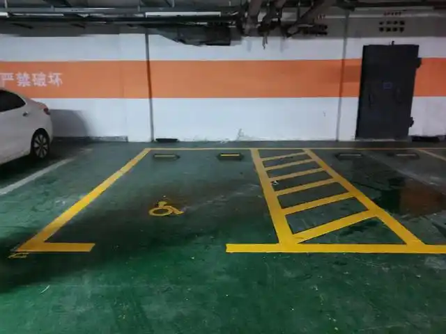 大圩镇新时代文明实践所:增设无障碍停车位!