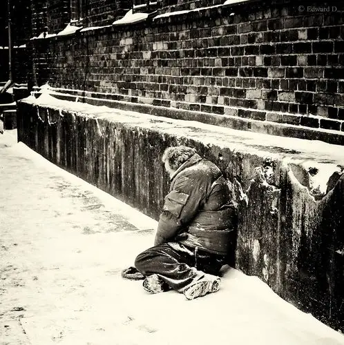 六五年【原创】诗配画《苦不堪言》