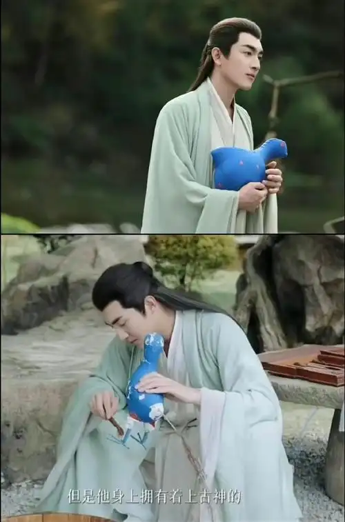 #林更新是怎么做到不笑场的##与凤行#