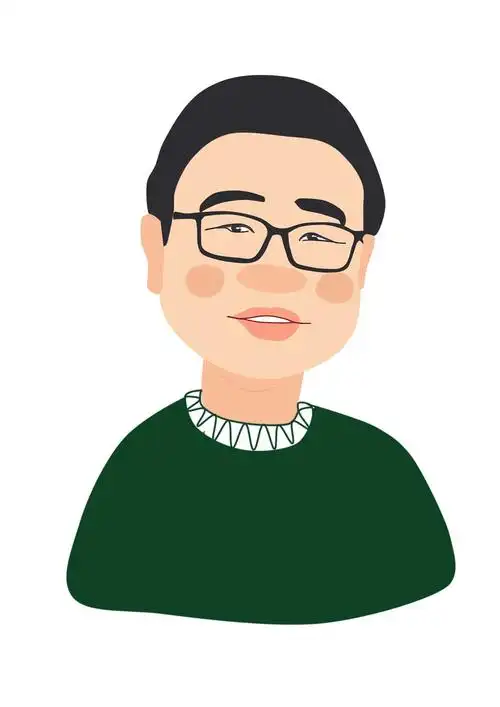 卡通人物形象插画