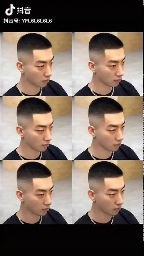 渐变寸头适合年龄1838适合圆脸国字脸瓜子脸鹅蛋脸发型优点有味的帅气