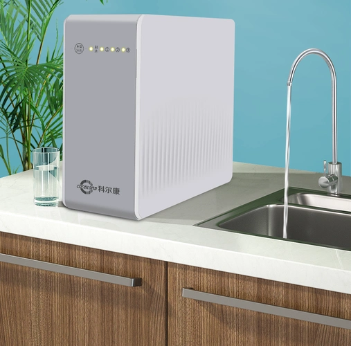 科尔康净水器家用直饮ro反渗透600g大通量井水自来水厨房过滤纯水机ks