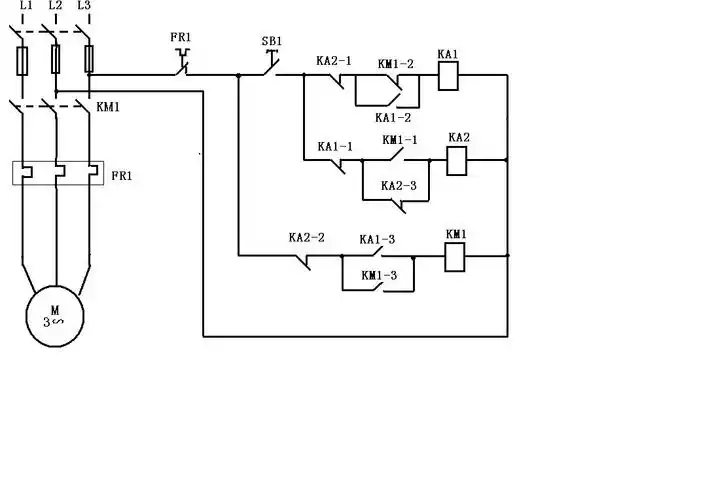 单按钮起停回路
