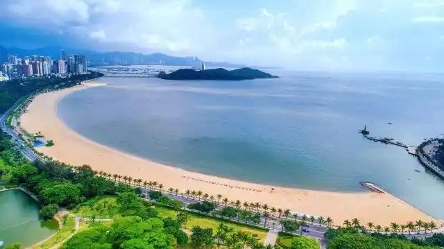 珠海香炉湾沙滩